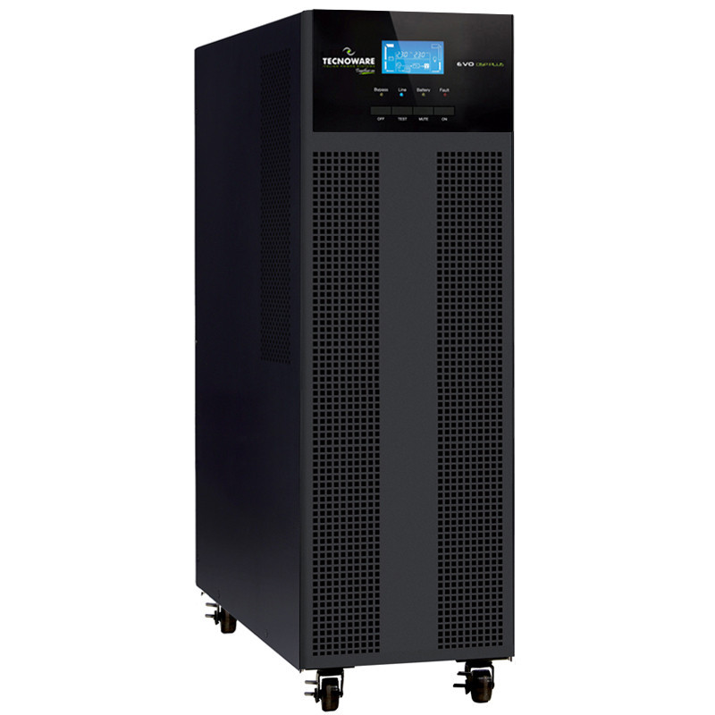 Tecnoware UPS EVO DSP PLUS 6.0 gruppo di continuità (UPS) Doppia conversione (online) 6 kVA 6000 W