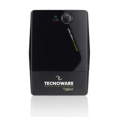 Tecnoware FGCERAPL602SCH gruppo di continuità (UPS) A linea interattiva 0,6 kVA 420 W 2 presa(e) AC