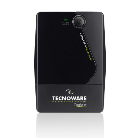 Tecnoware FGCERAPL602SCH gruppo di continuità (UPS) A linea interattiva 0,6 kVA 420 W 2 presa(e) AC