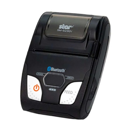Star Micronics SM-S230i 203 x 203 DPI Con cavo e senza cavo Termica diretta Stampante portatile