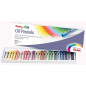 Pentel 0100525 pastello Pastello a olio Multicolore 25 pz