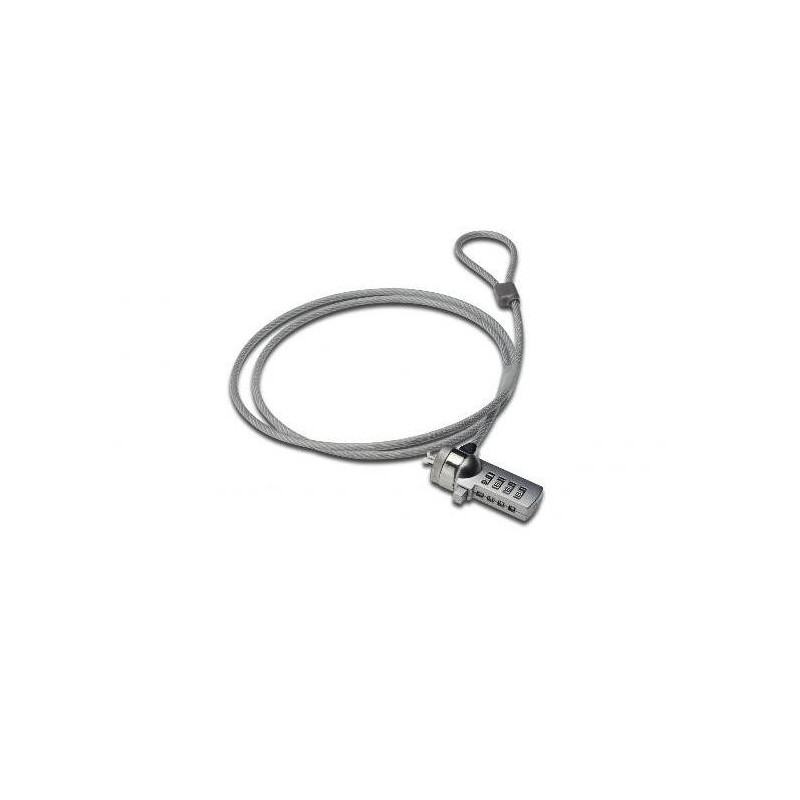 ITB MGDA40500 cavo di sicurezza Grigio 1,5 m