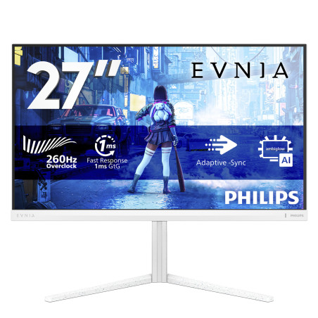 Philips 27M2N5201P 00 Monitor PC 68,6 cm (27") 1920 x 1080 Pixel Bianco