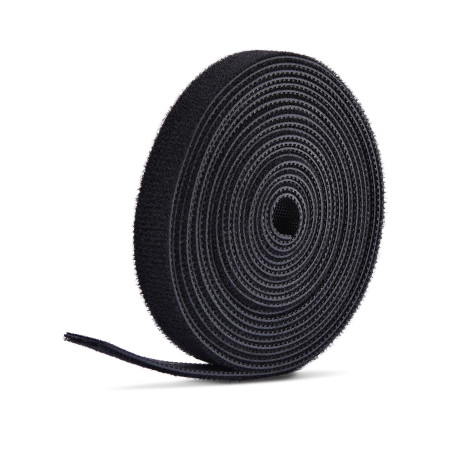 StarTech.com Rotolo di Nastro a Strappo da 22,8 m, Larghezza 1,27cm Fascette Serracavo Riutilizzabili da Tagliare su Misura