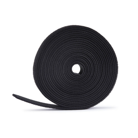 StarTech.com Rotolo di Nastro a Strappo da 22,8 m, Larghezza 1,27cm Fascette Serracavo Riutilizzabili da Tagliare su Misura