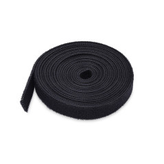 StarTech.com Rotolo di Nastro a Strappo da 22,8 m, Larghezza 1,27cm Fascette Serracavo Riutilizzabili da Tagliare su Misura