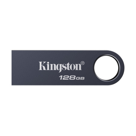 Kingston Technology DataTraveler 128GB SE9 G3 - Nichel scuro