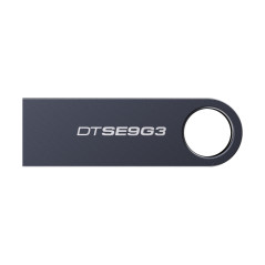 Kingston Technology DataTraveler 256GB SE9 G3 - Nichel scuro
