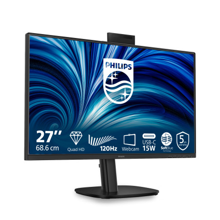 Philips 27B2N3500JH Monitor PC 68,6 cm (27") 2560 x 1440 Pixel Quad HD LCD Nero