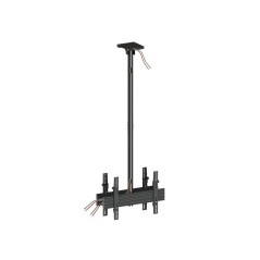 ITB MB3453 Supporto TV a parete 190,5 cm (75") Nero
