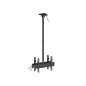 ITB MB3453 Supporto TV a parete 190,5 cm (75") Nero