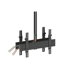 ITB MB3453 Supporto TV a parete 190,5 cm (75") Nero