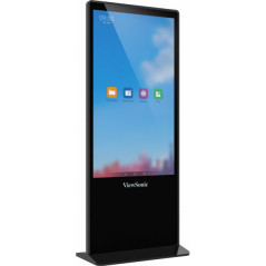 Viewsonic EP5542T visualizzatore di messaggi Design totem 139,7 cm (55") LED 450 cd/m² 4K Ultra HD Nero Touch screen Android 8.0