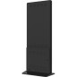 Viewsonic EP5542T visualizzatore di messaggi Design totem 139,7 cm (55") LED 450 cd/m² 4K Ultra HD Nero Touch screen Android 8.0