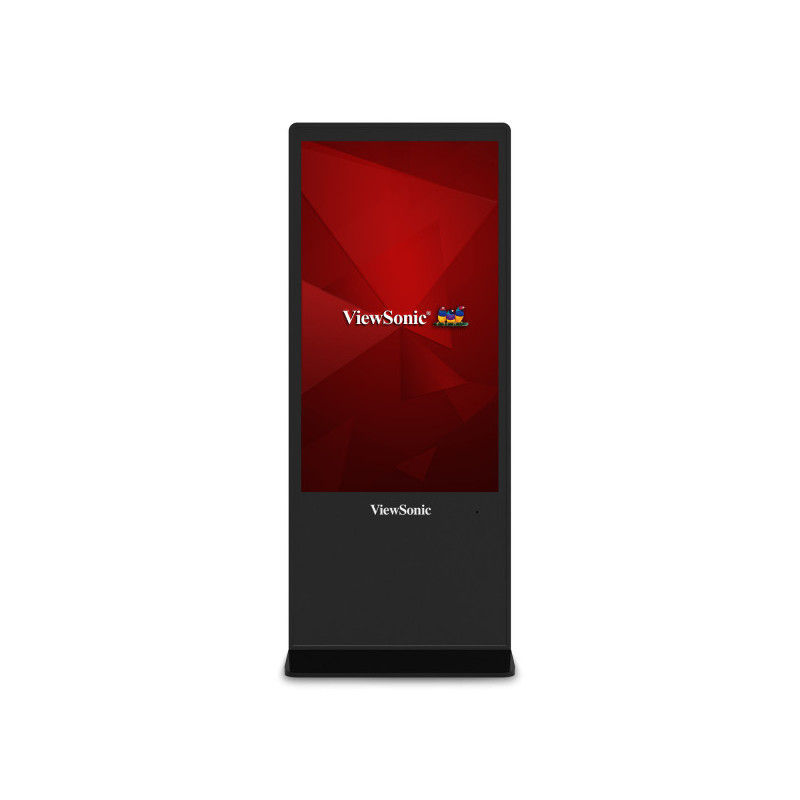 Viewsonic EP5542 visualizzatore di messaggi 139,7 cm (55") 400 cd/m² 4K Ultra HD Android 8.0 16/7