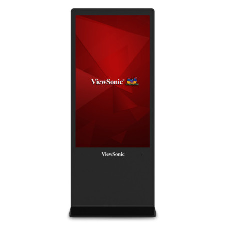 Viewsonic EP5542 visualizzatore di messaggi 139,7 cm (55") 400 cd m² 4K Ultra HD Android 8.0 16 7