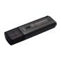 Kingston Technology IronKey 64GB Locker Plus 50 G2, FIPS 197, AES-256
