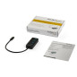 StarTech.com Hub USB-C a 4 porte - USB type C a 4 porte USB 3.0 type A con interruttori individuali On/Off - SuperSpeed 5Gbps