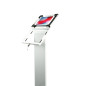 CTA Digital PAD-PARAFW supporto antifurto per tablet Bianco 27,9 cm (11")