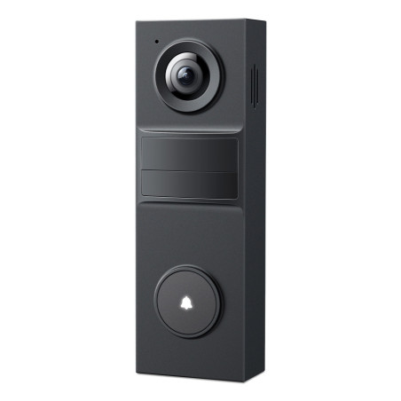 TP-Link Tapo TD20 suono per il campanello della porta Nero