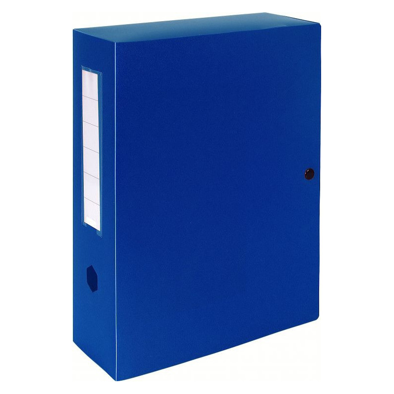 Exacompta 59932E scatola per la conservazione di documenti Polipropilene (PP) Blu