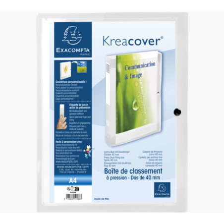 Exacompta 59988E raccoglitore Polipropilene (PP)