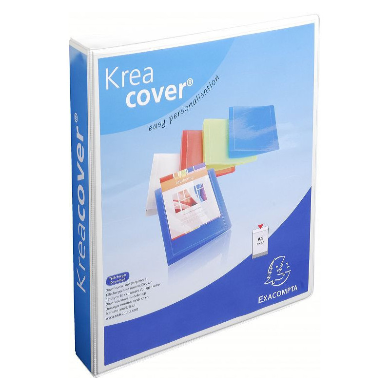 Exacompta 51843E raccoglitore ad anelli A4