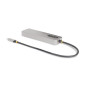StarTech.com Hub USB-C a 3 porte con Ethernet da 2,5 Gbps e porta Power Delivery Pass-through da 100W, USB 3.2 10Gbps, 2x