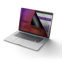 StarTech.com Filtro privacy per MacBook Pro 16" M1 M2 M3 M4, schermo protettivo con riduzione della luce blu, doppia finitura