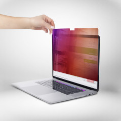 StarTech.com Filtro privacy per MacBook Pro 16" M1 M2 M3 M4, schermo protettivo con riduzione della luce blu, doppia finitura