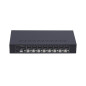 StarTech.com KVM Switch DisplayPort a 8 Porte con Kit Rack da 1U, 4K DP 1.2, hub USB a 4 Porte, Commutazione con Tasti a Scelta