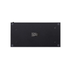 StarTech.com KVM Switch DisplayPort a 8 Porte con Kit Rack da 1U, 4K DP 1.2, hub USB a 4 Porte, Commutazione con Tasti a Scelta
