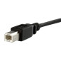 StarTech.com Cavo USB a pannello 91 cm B ad B - F/M StarTech.com Cavo USB a pannello 91 cm B ad B - F/M