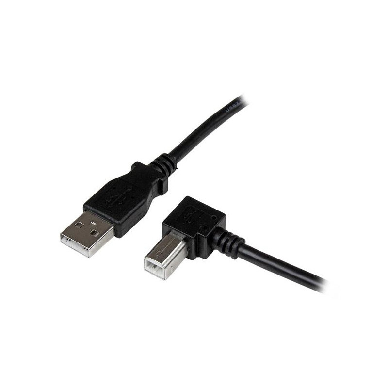 StarTech.com Cavo USB 2.0 A a B con angolare destro da 2 m - M/M