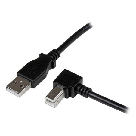 StarTech.com Cavo USB 2.0 A a B con angolare destro da 2 m - M/M