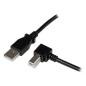 StarTech.com Cavo USB 2.0 A a B con angolare destro da 2 m - M/M