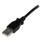 StarTech.com Cavo USB 2.0 A a B con angolare destro da 2 m - M/M