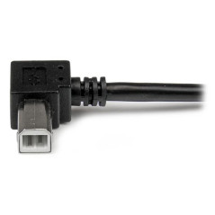 StarTech.com Cavo USB 2.0 A a B con angolare destro da 2 m - M M