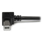 StarTech.com Cavo USB 2.0 A a B con angolare destro da 2 m - M/M
