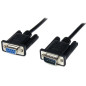 StarTech.com Cavo seriale null modem DB9 RS232 nero 2 m - F/M StarTech.com Cavo seriale null modem DB9 RS232 nero 2 m - F/M