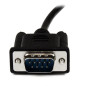 StarTech.com Cavo seriale null modem DB9 RS232 nero 2 m - F/M StarTech.com Cavo seriale null modem DB9 RS232 nero 2 m - F/M