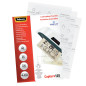 Fellowes 5396301 pellicola per plastificatrice 25 pz Fellowes 5396301 pellicola per plastificatrice 25 pz