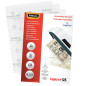 Fellowes 5396301 pellicola per plastificatrice 25 pz Fellowes 5396301 pellicola per plastificatrice 25 pz