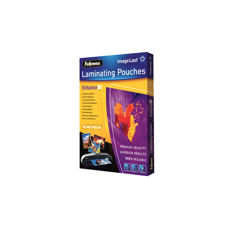 Fellowes ImageLast A5 pellicola per plastificatrice 100 pz Fellowes ImageLast A5 pellicola per plastificatrice 100 pz