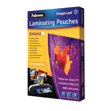 Fellowes ImageLast A5 pellicola per plastificatrice 100 pz