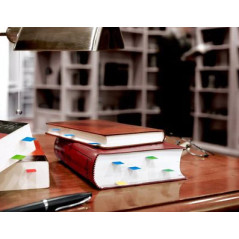 Post-It Segnapagina Index miniset - colori vivaci - 4 x 35 segnapagina