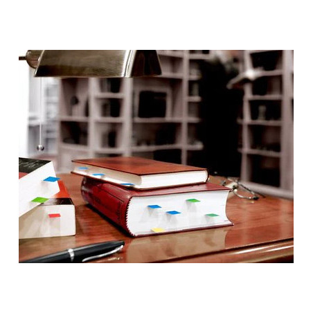 Post-It Segnapagina Index miniset - colori vivaci - 4 x 35 segnapagina