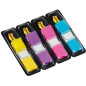 Post-It Segnapagina Index miniset - colori vivaci - 4 x 35 segnapagina