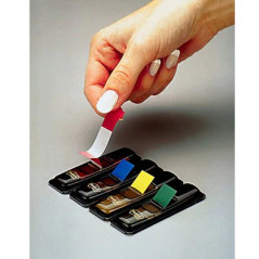 Post-It Segnapagina Index miniset - colori vivaci - 4 x 35 segnapagina