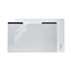 StarTech.com Filtro Privacy Magnetico per Laptop da 13,3” 16 9, filtro reversibile, protezione dello schermo del computer,